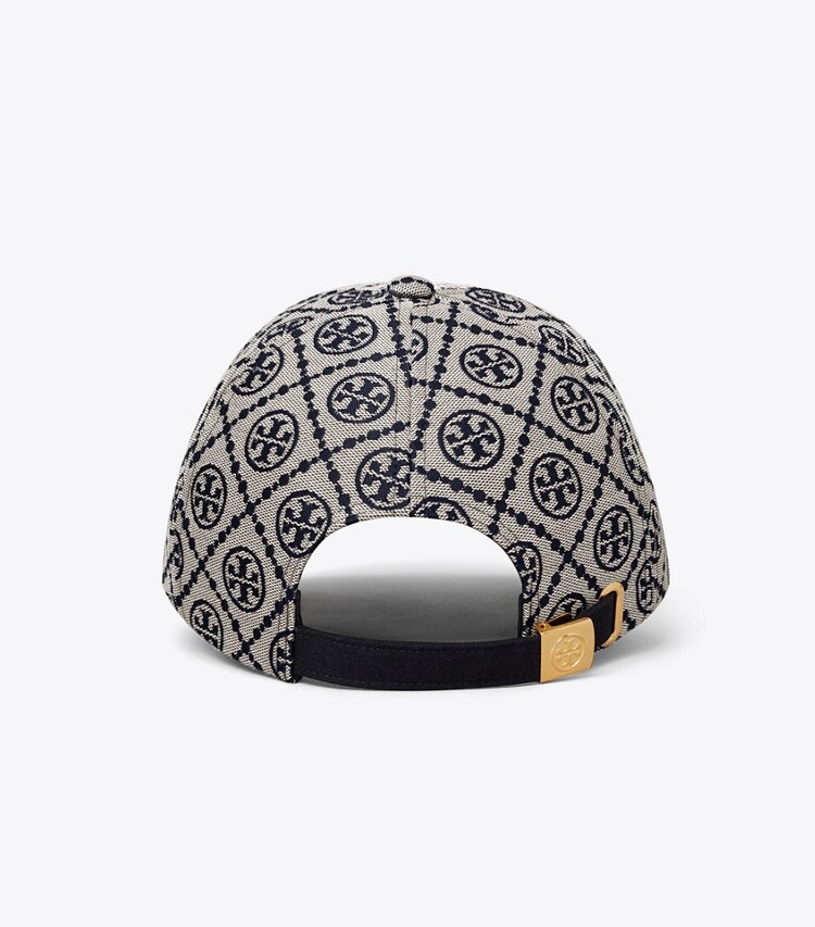 TORY BURCH WOMEN'S T MONOGRAM BASEBALL CAP - Tory Navy